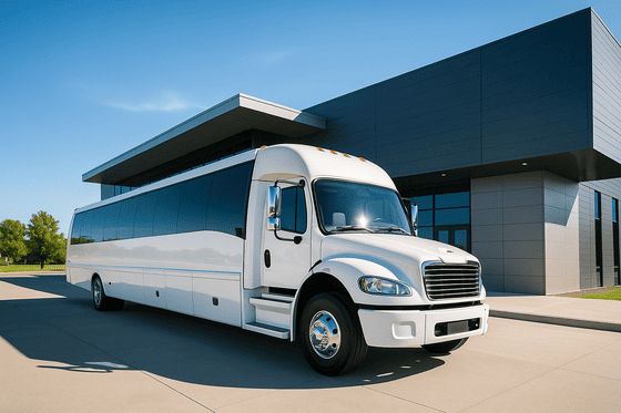 Why Choose Charter Bus Rental Peoria IL