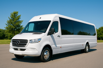 Peoria Sprinter Limo Bus